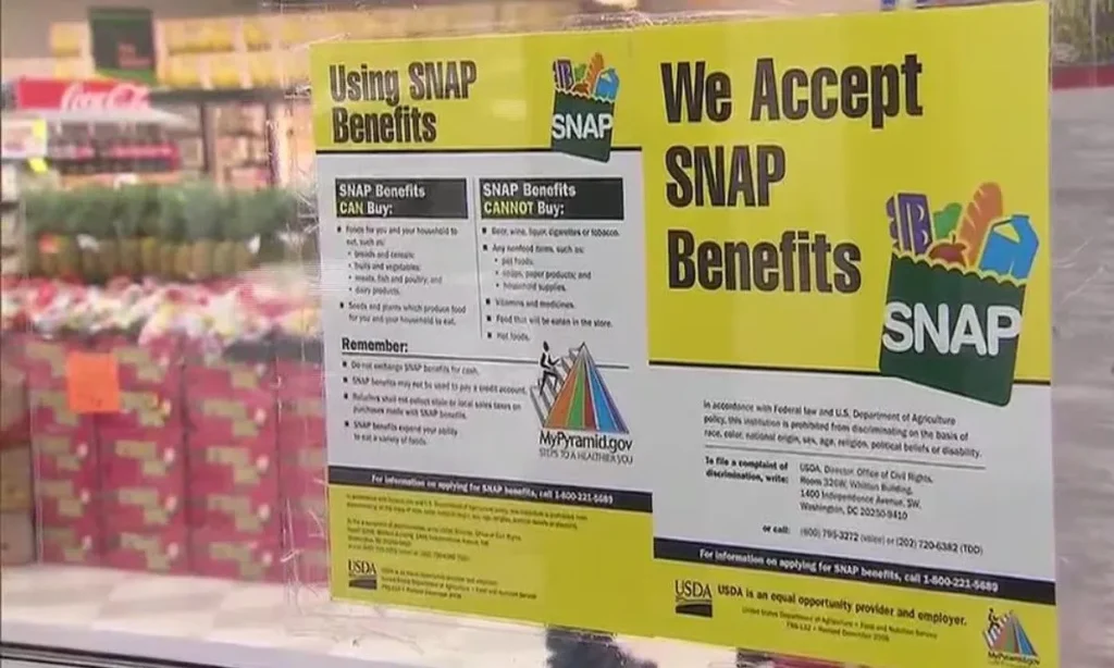 SNAP work rule changes 2025, adults must work 80 Hrs monthly to keep food benefits
