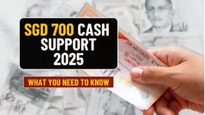 SGD 700 Cash Support