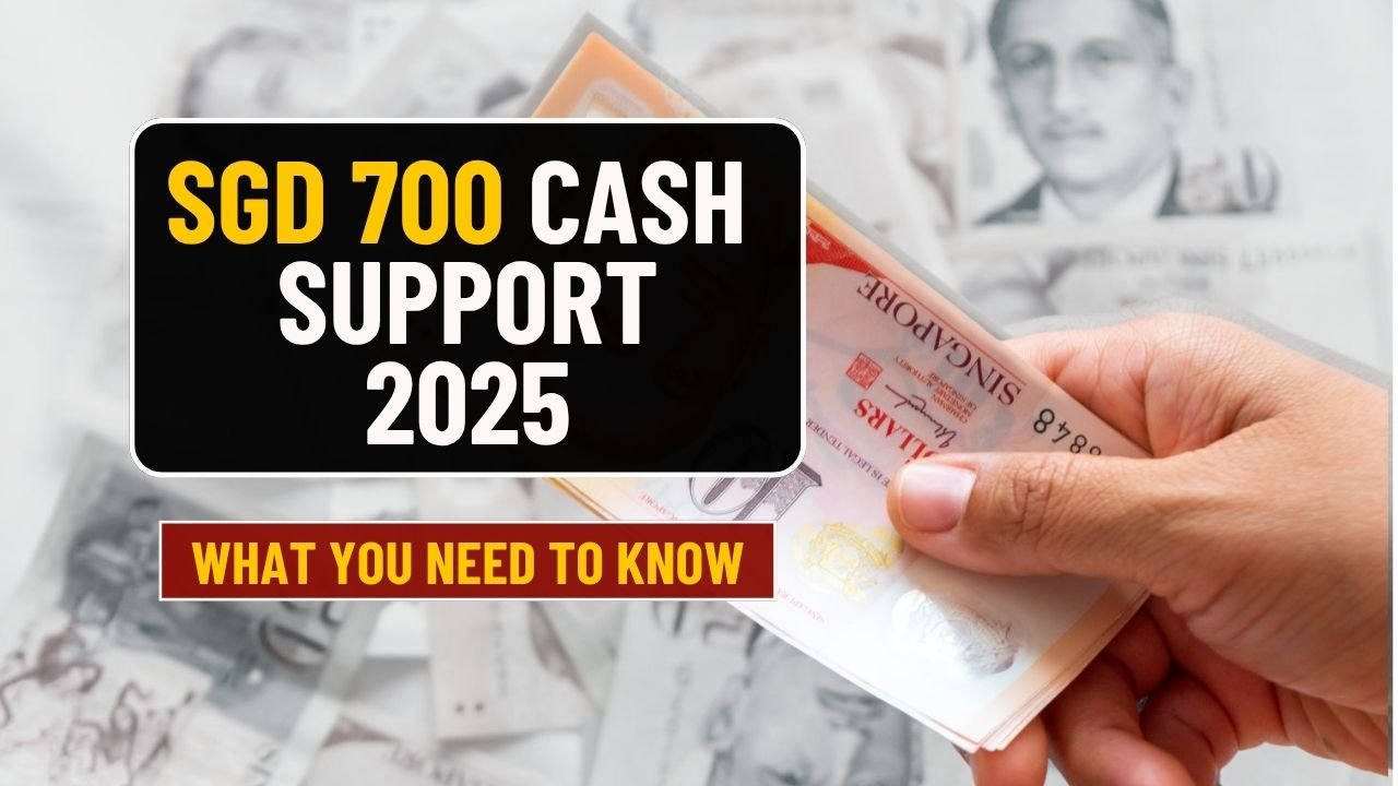 SGD 700 Cash Support
